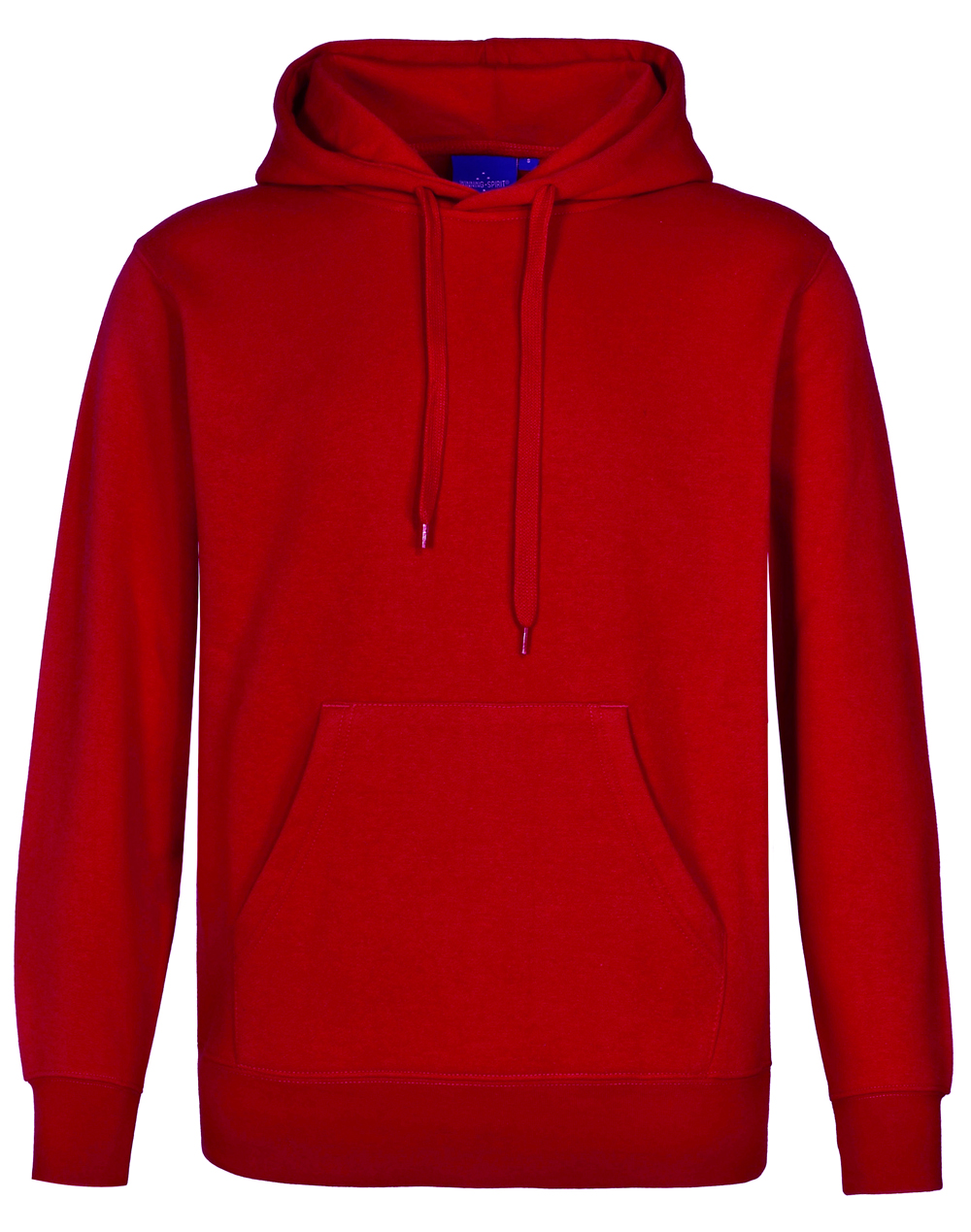 FL09_RedRed_l Passion Fleece Hoodie – Unisex