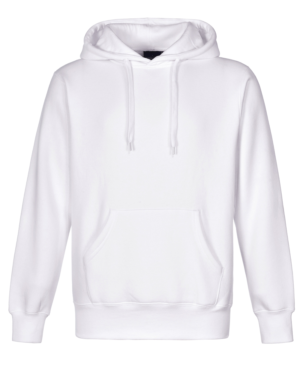 FL09_WhiteWhite_l Passion Fleece Hoodie – Unisex