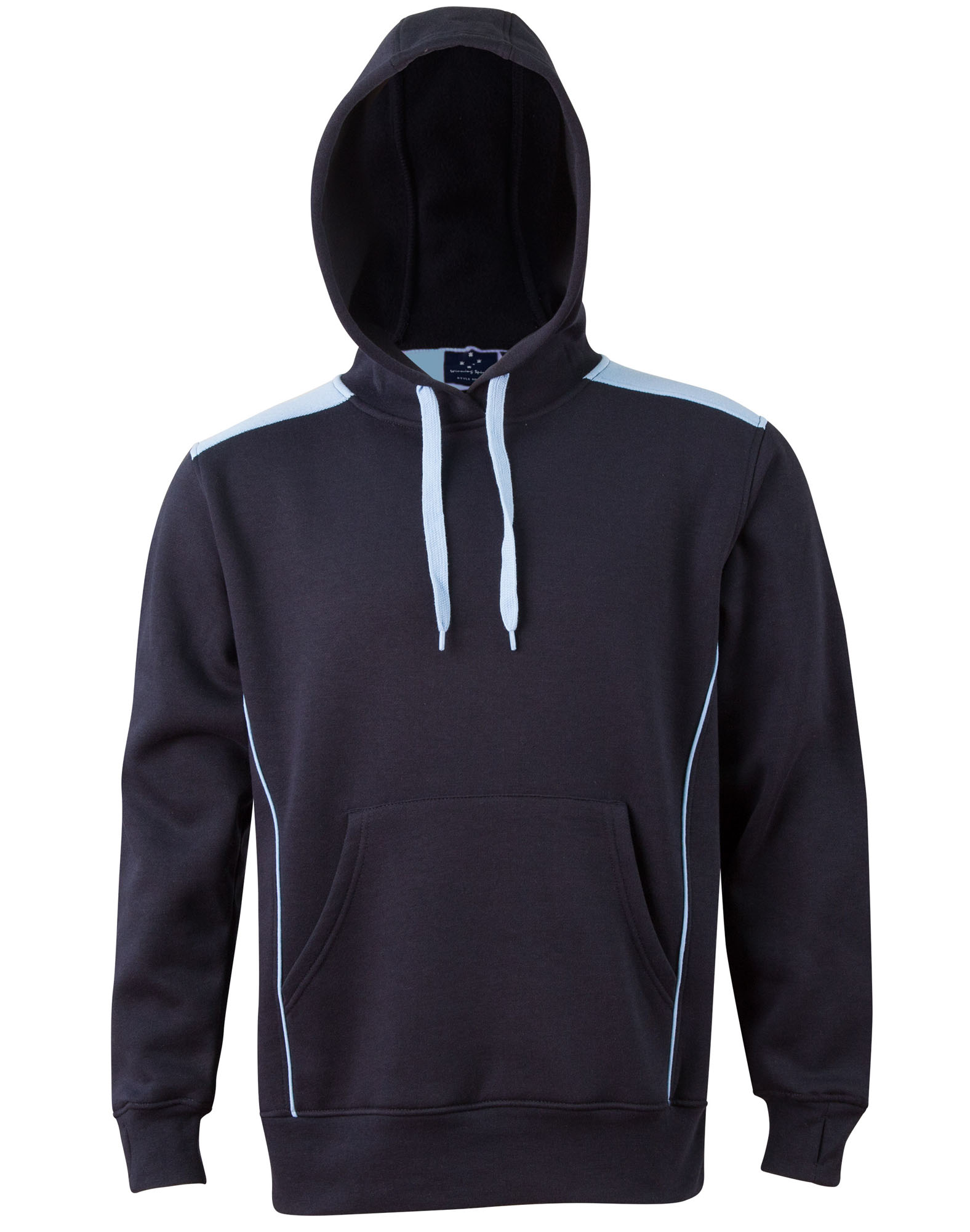 FL19_NavSky_l Croxton Hoodie Adult Unisex