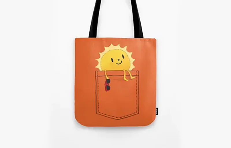 23 tote bag designs that pop Good Things Blog