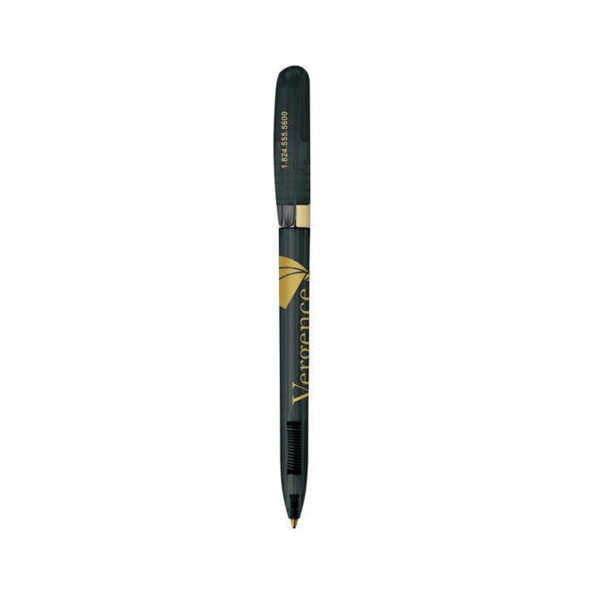 BIC Pivo Clear Gold Pen