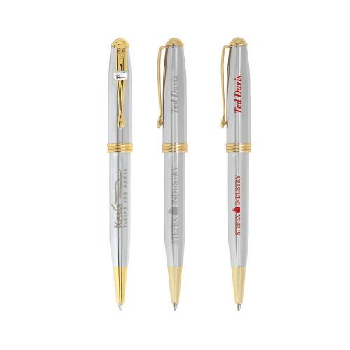 BIC Worthington Chrome Pen