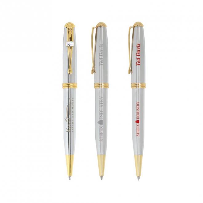 BIC Worthington Chrome Pen