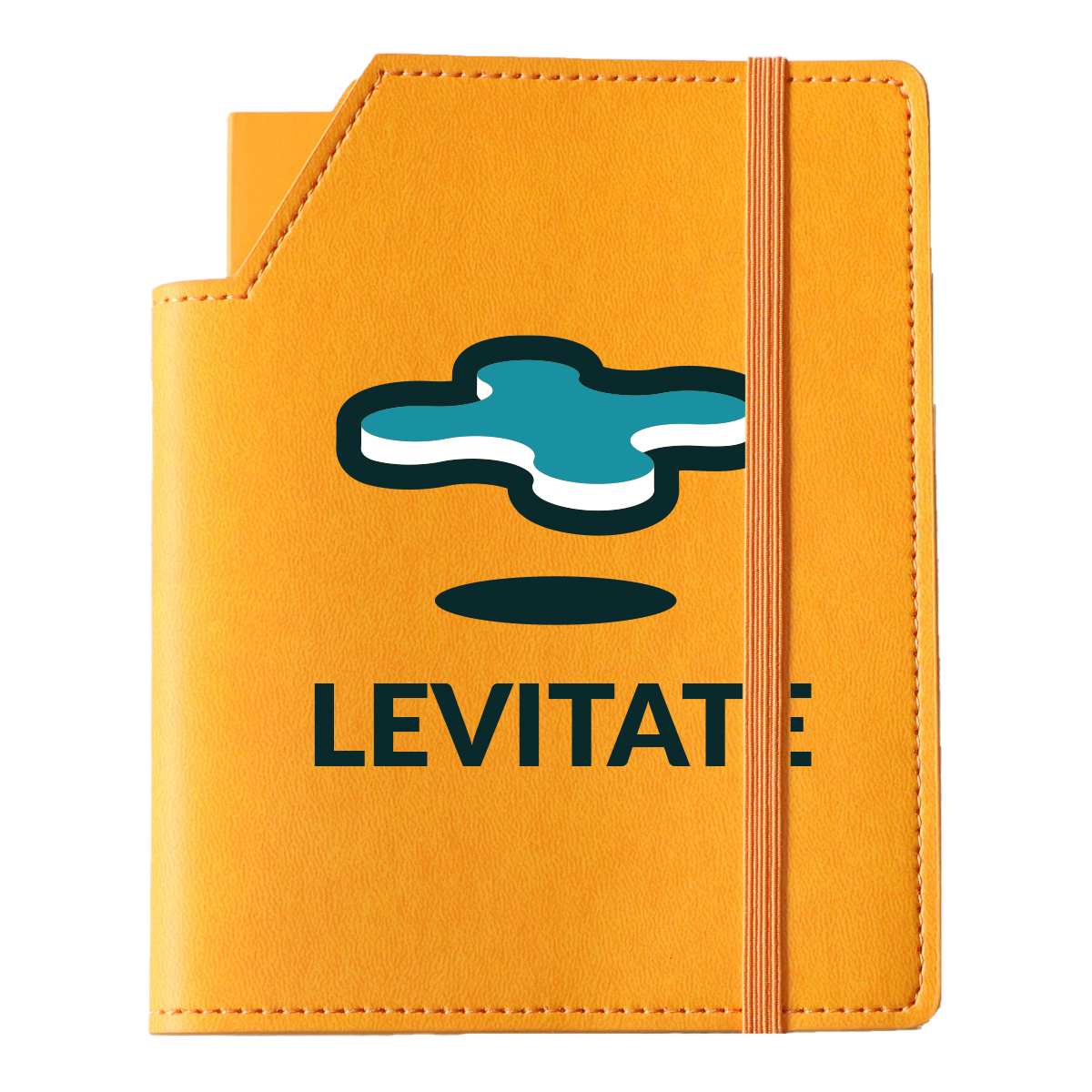 Leatherette Small Cover & Notebook