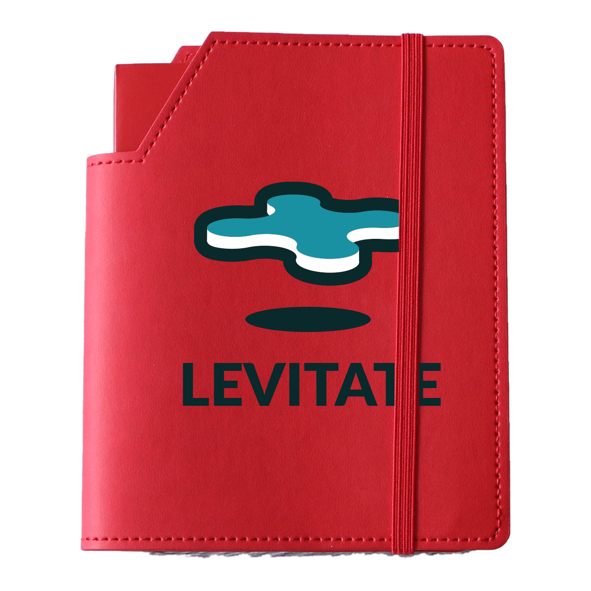 Leatherette Small Cover & Notebook