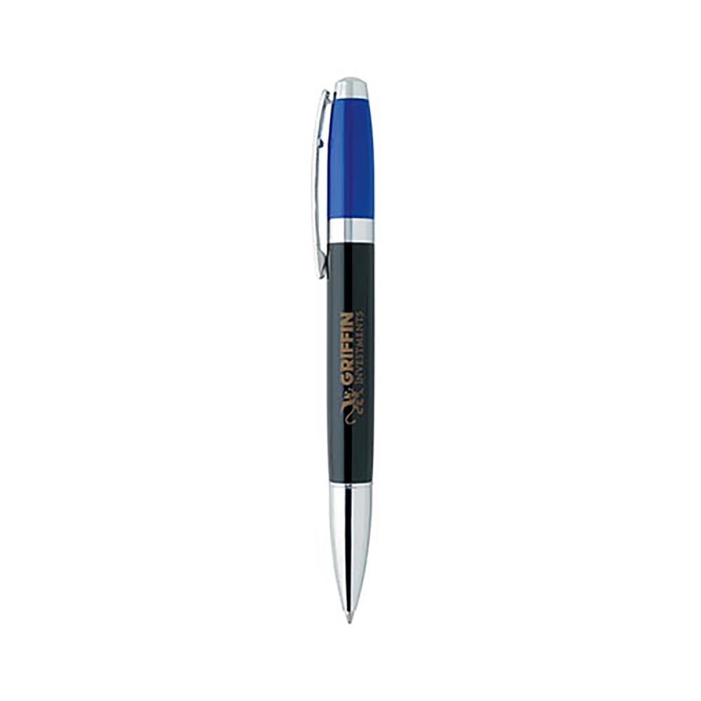 Multi-Colour Twist Black Pen