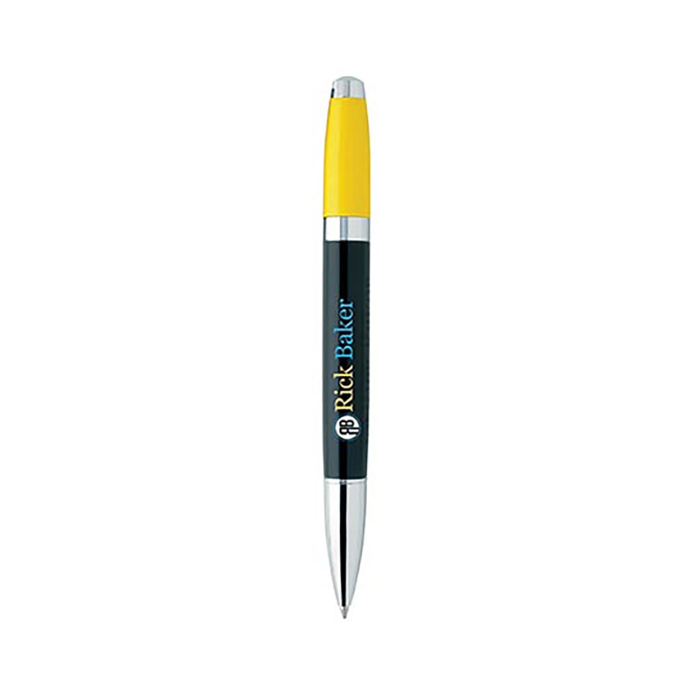 Multi-Colour Twist Black Pen