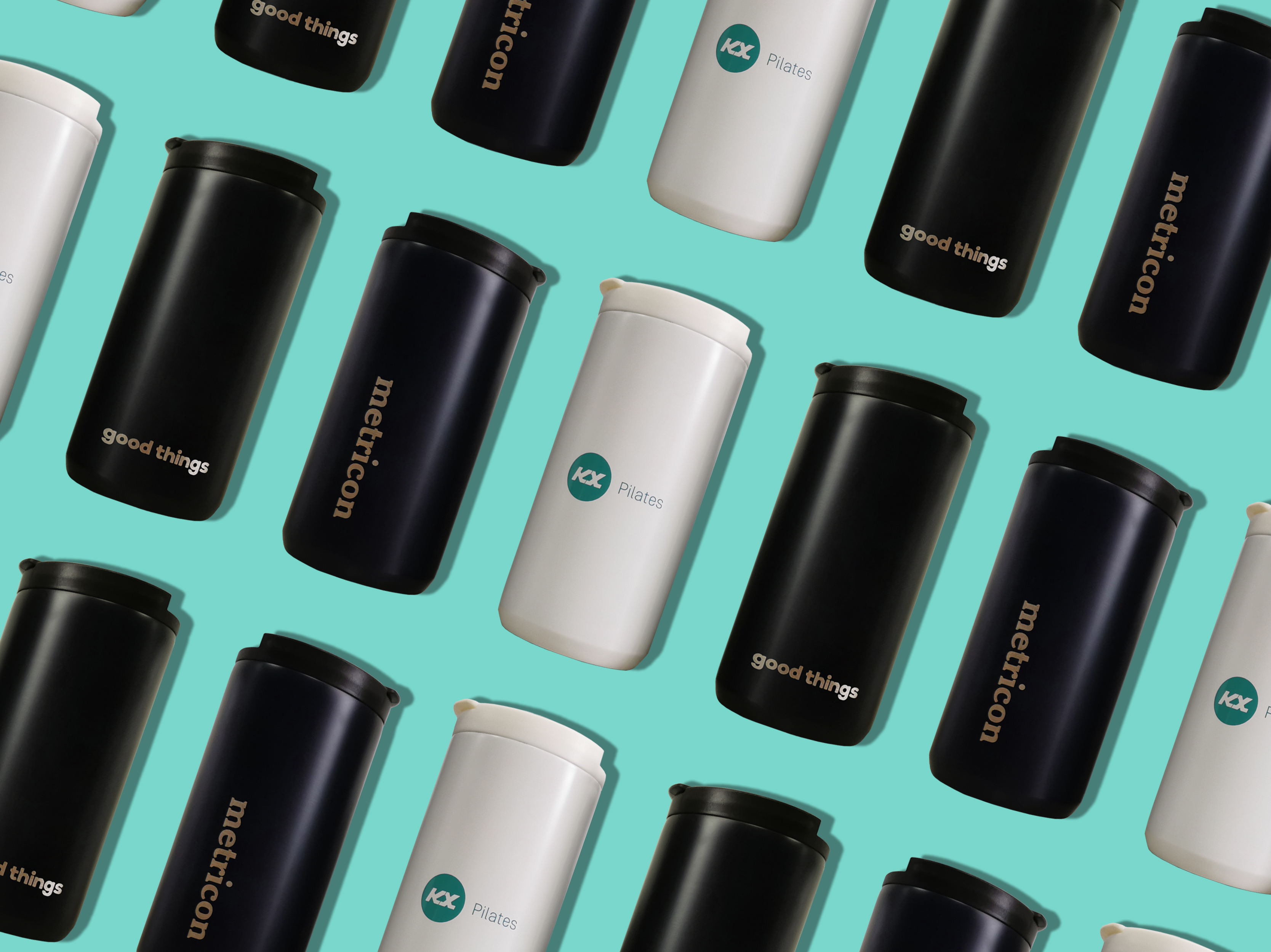 GT-Coffee-Cups-Teal-BG Good Things Custom Coffee Cup