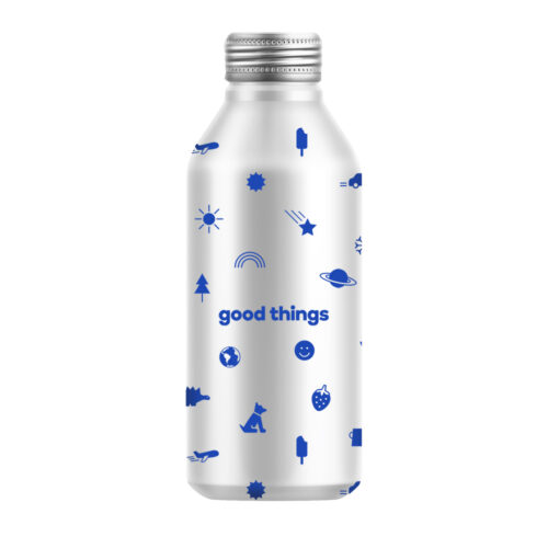 Reusable Aluminium Bottled Water 330ML