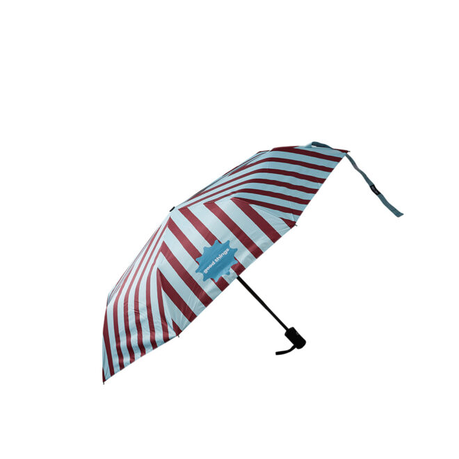 RPET Arwen Compact Umbrella – Custom Colour