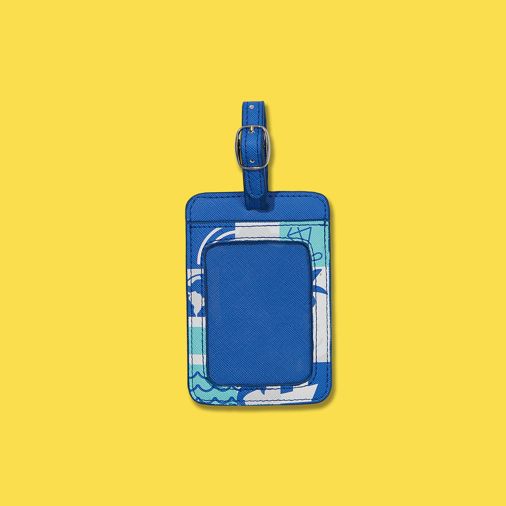 Custom Printed Luggage Tag