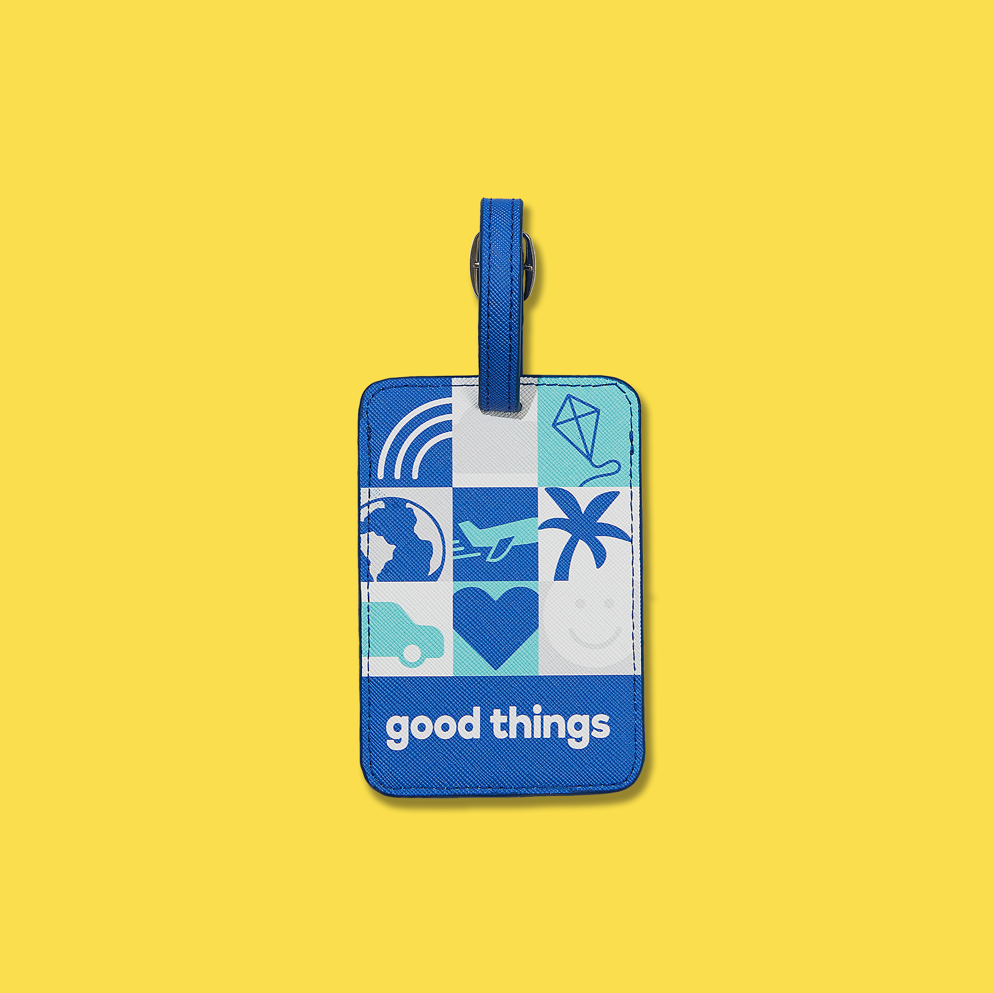 Custom Printed Luggage Tag