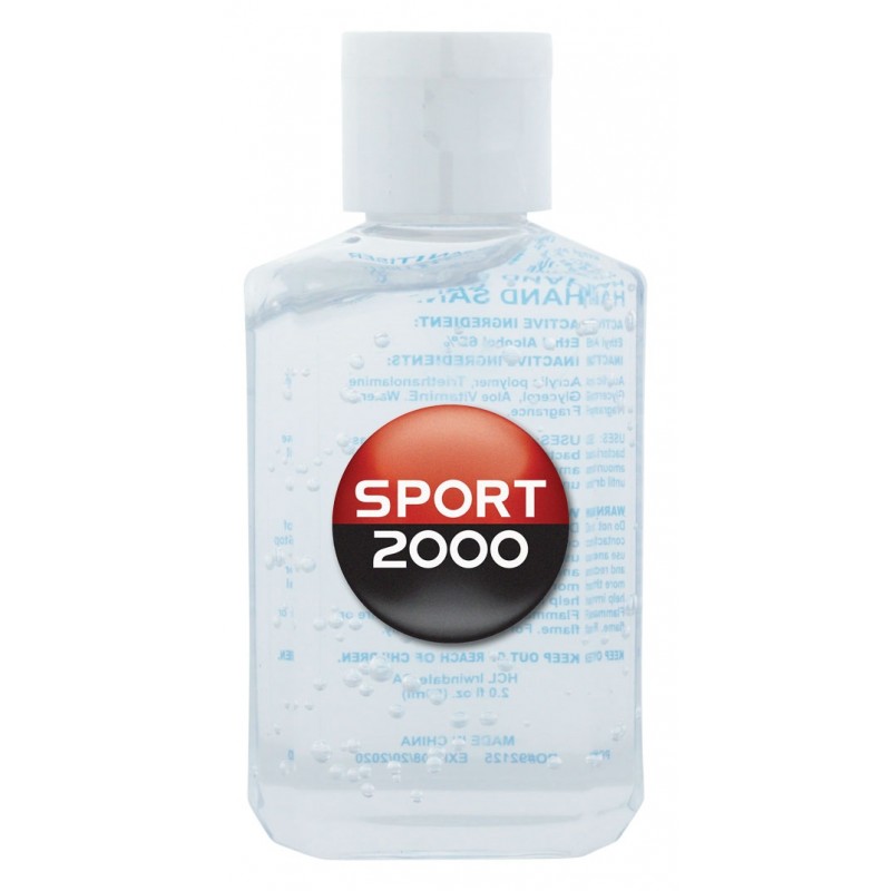 60ml Hand Sanitiser Gel – 75% ethyl-alcohol