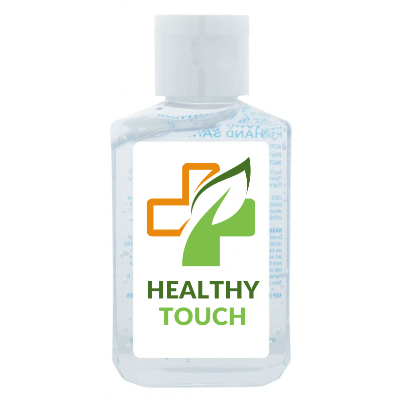 60ml Hand Sanitiser Gel – 75% ethyl-alcohol