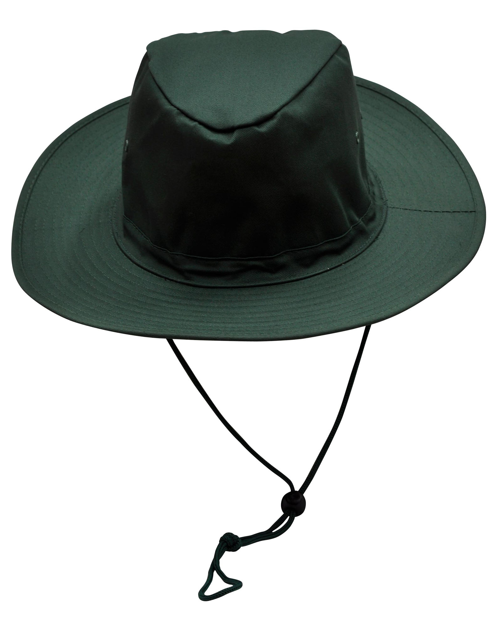 H1026_Bottle_l Slouch Hat With Break-away Clip Strap