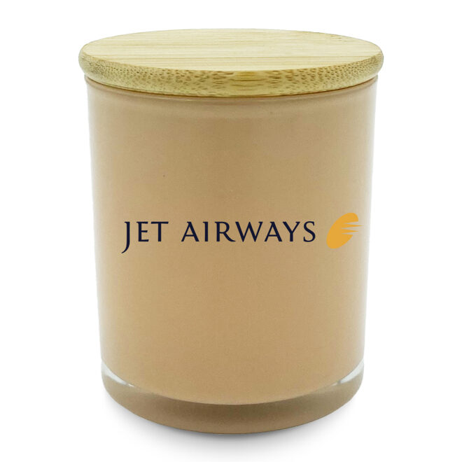 Relax candle coloured – Medium