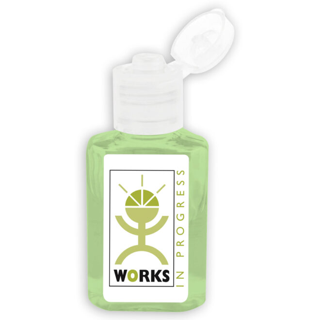 30ml Hand Sanitiser Gel w/Aloe – 75% ethyl-alcohol