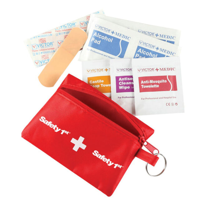 First Aid Travel Kit – 22 Piece