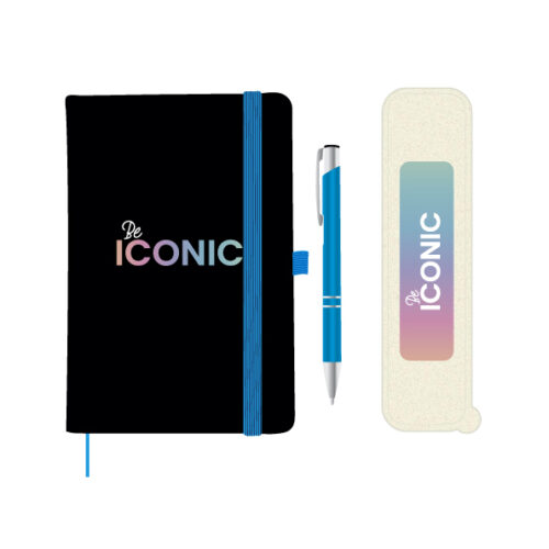 Notebook and Pen + Eco Cutlery Set