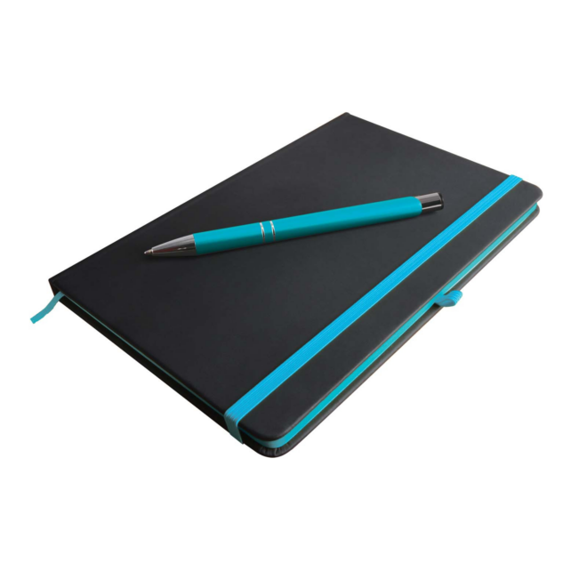 Notebook and Pen + Eco Cutlery Set