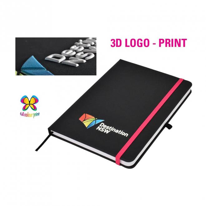 Carnival A5 Notebook
