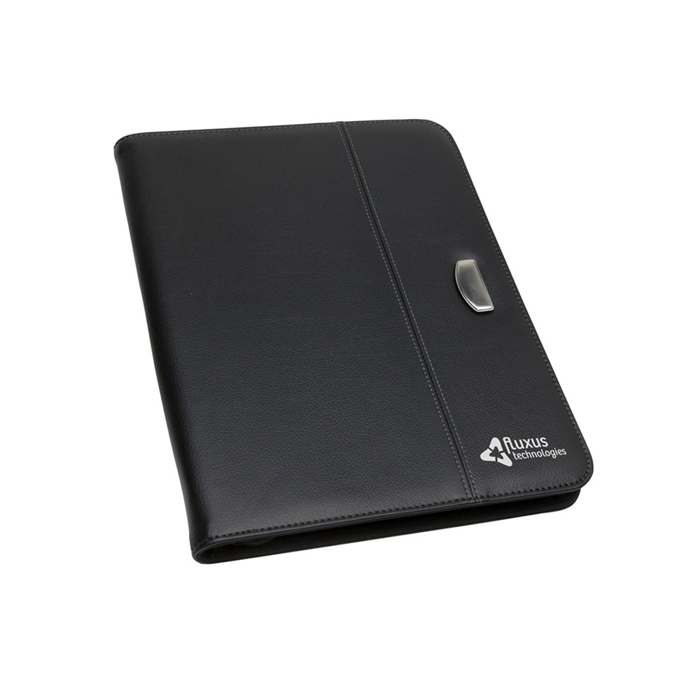 J2000_black Meridian A4 Zip Portfolio