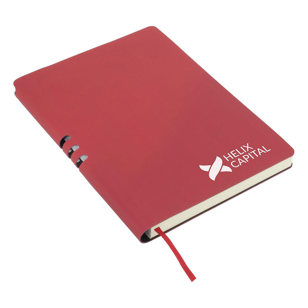 J50_red Havana A5 Notebook