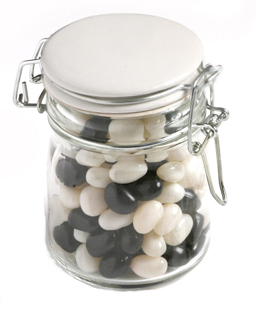 Jelly Beans in Clip Lock Jar 160G