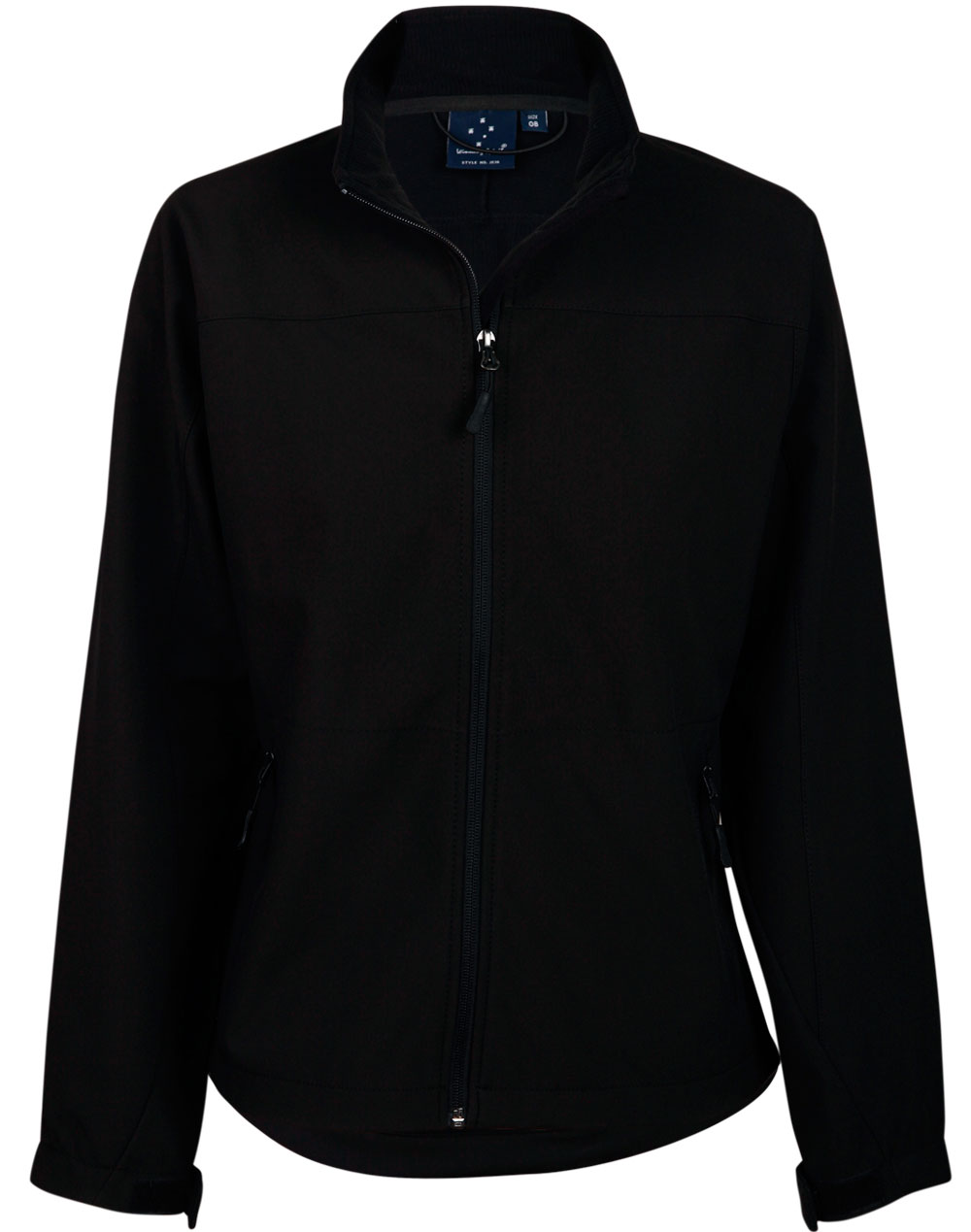JK16_BlackBlack_l Rosewall Soft Shell Ladies