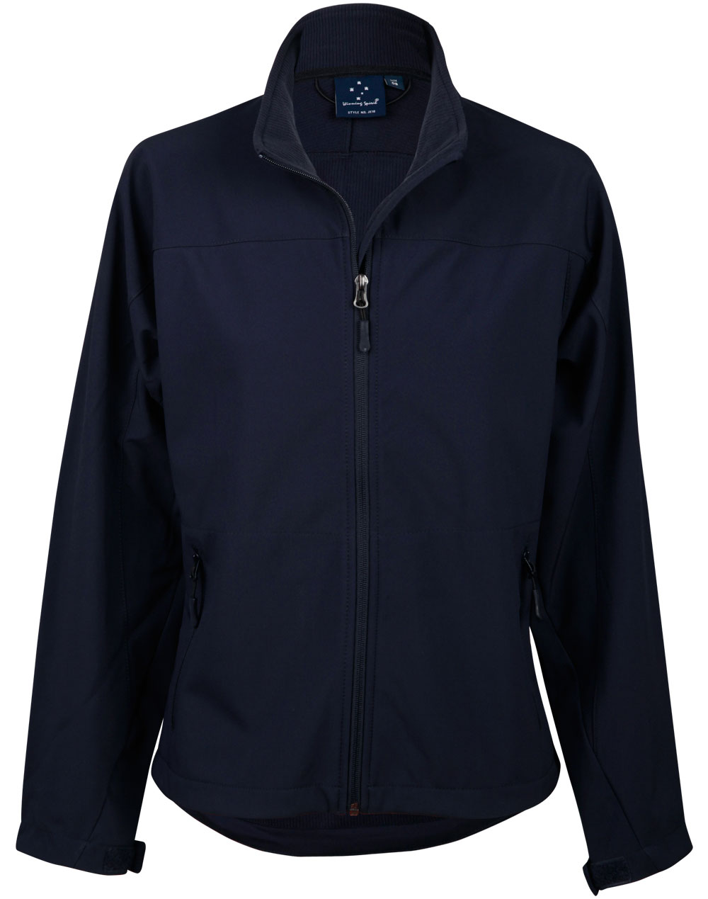 JK16_NavyNavy_l Rosewall Soft Shell Ladies