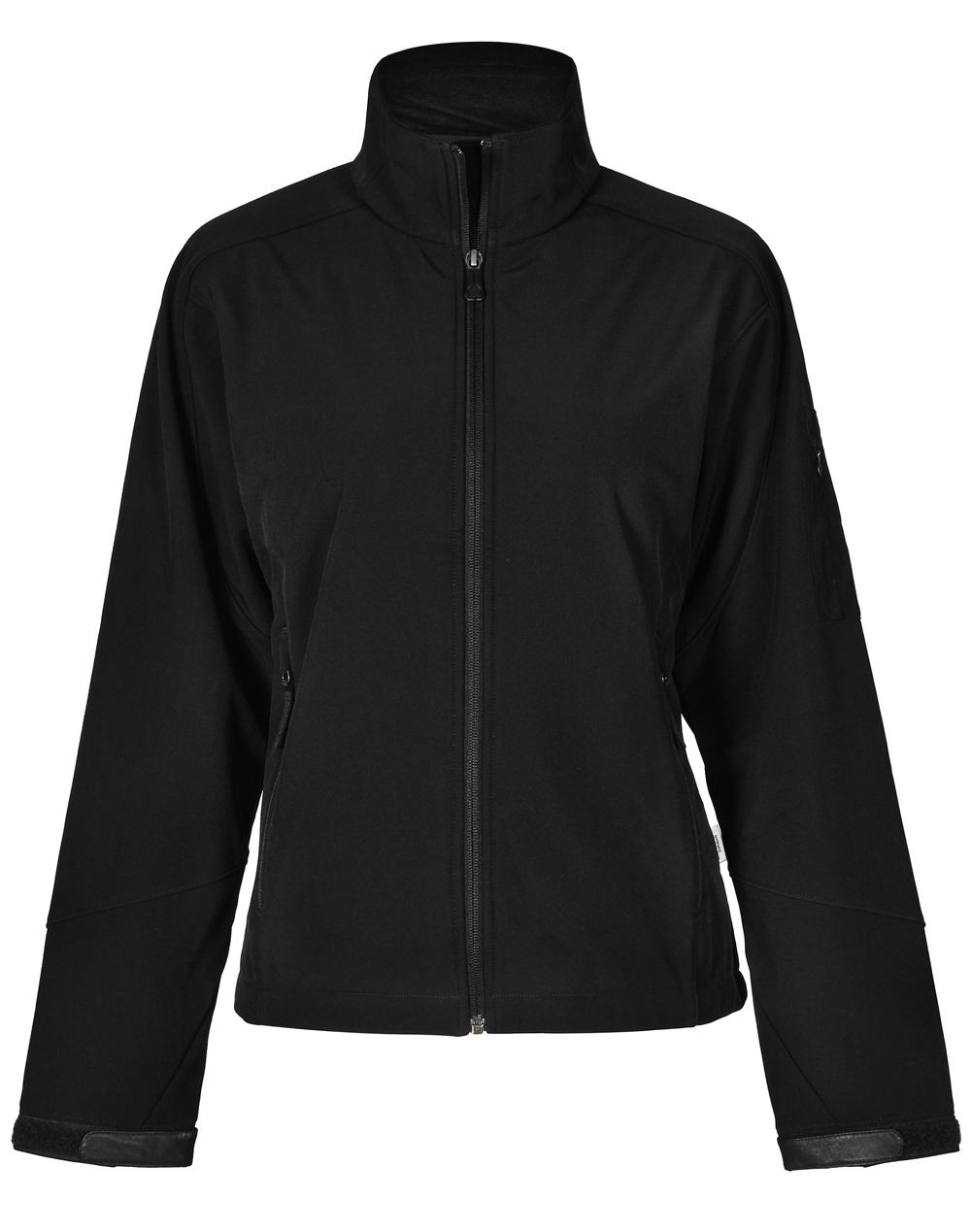JK24_Black_l Ladies Softshell Hi-Tech Jacket