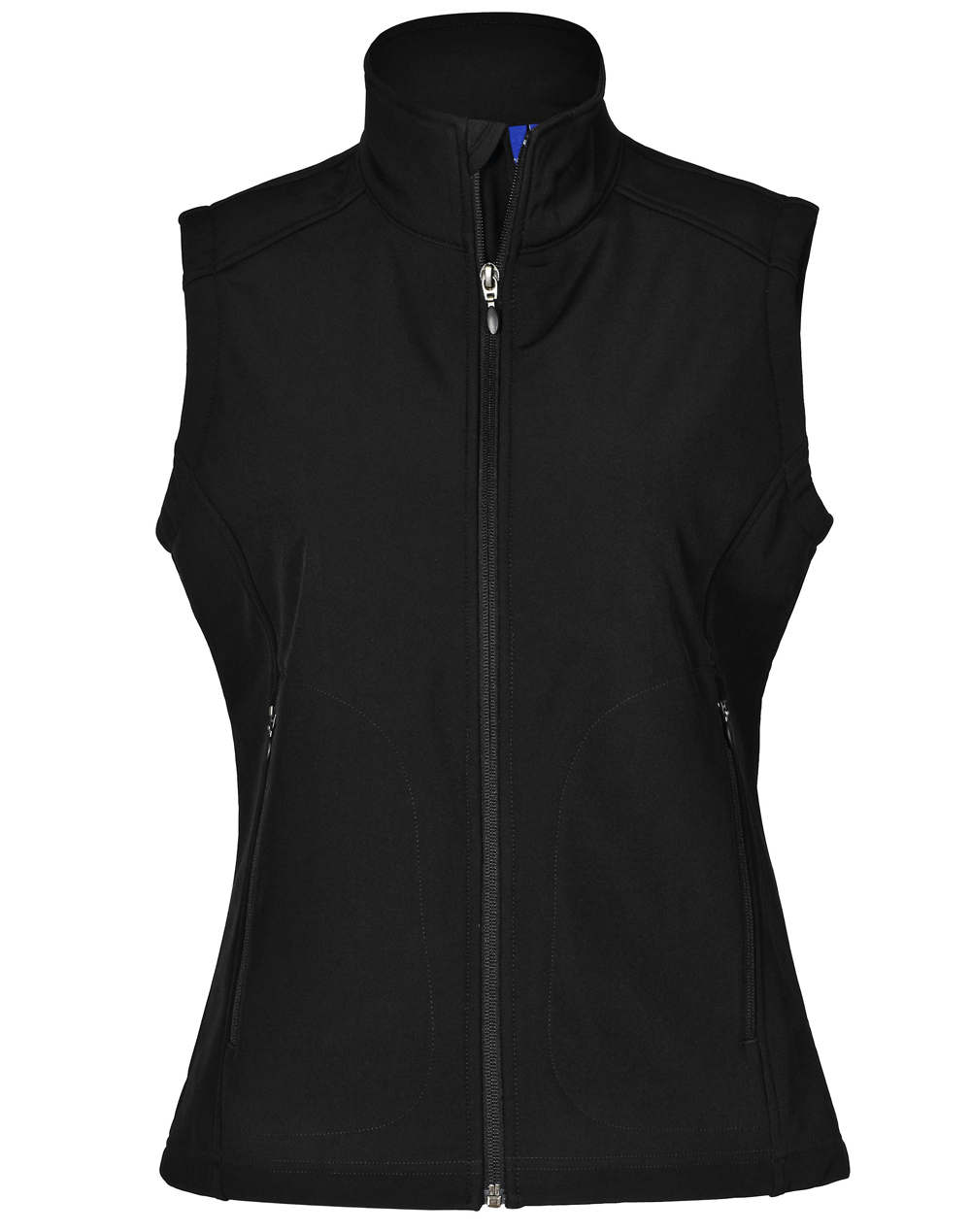 JK26_Black_l Ladies’ Softshell Hi-Tech Vest