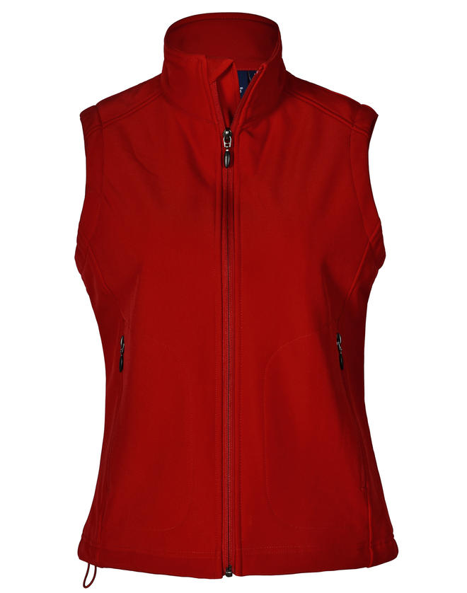 Ladies’ Softshell Hi-Tech Vest