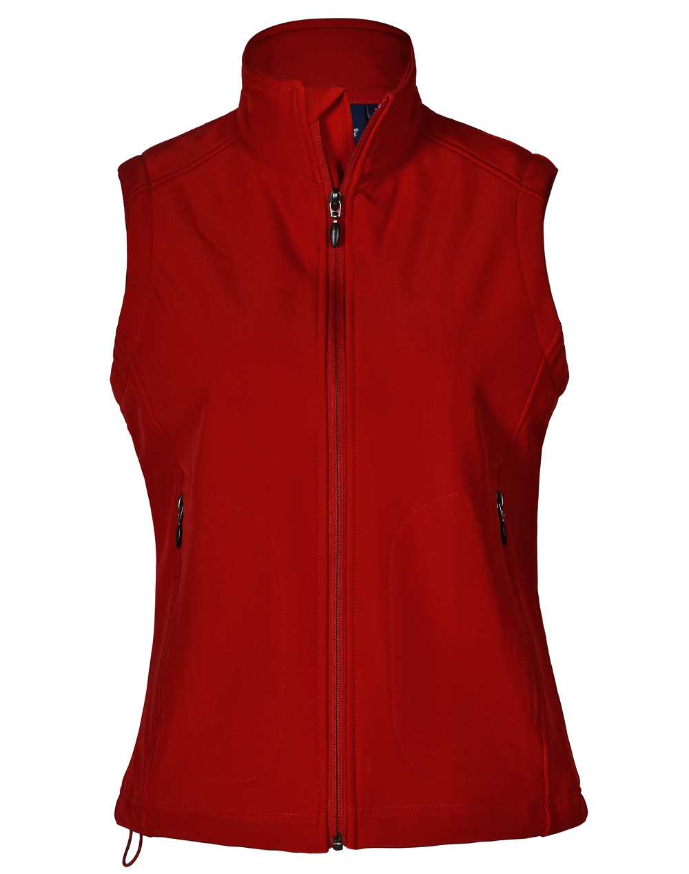 JK26_Red_l Ladies’ Softshell Hi-Tech Vest