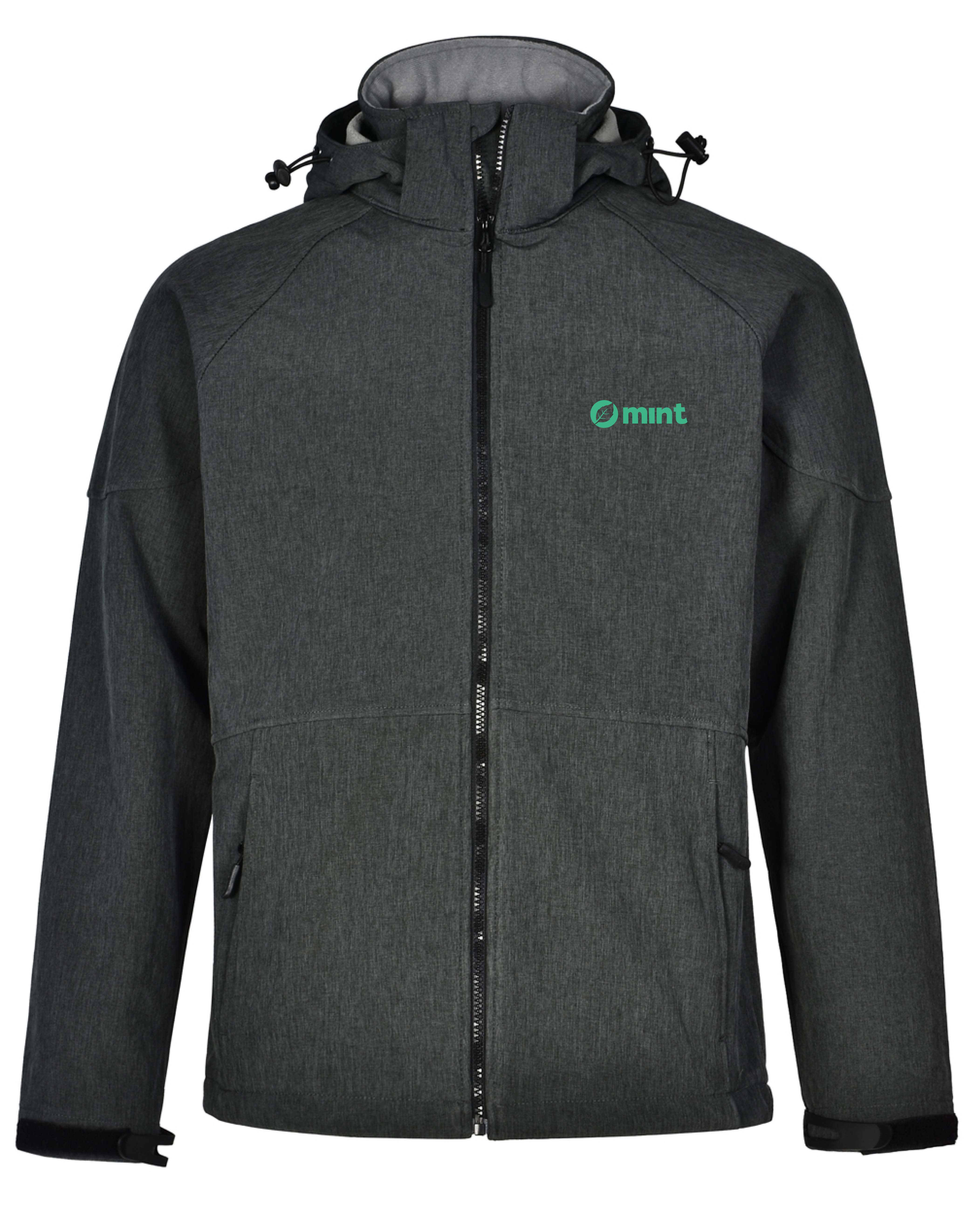 JK33 Aspen Softshell Hood Jacket Men’s