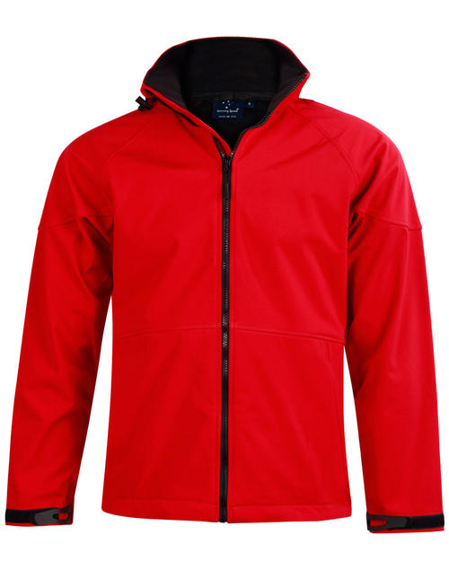 Aspen Softshell Hood Jacket Men’s