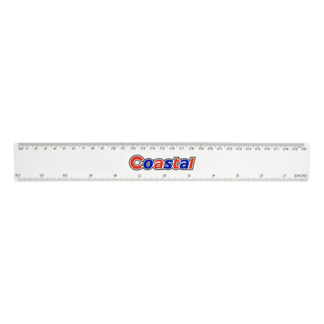 30cm Metric Plastic Ruler
