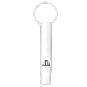 Aluminium Metal Whistle Keychain