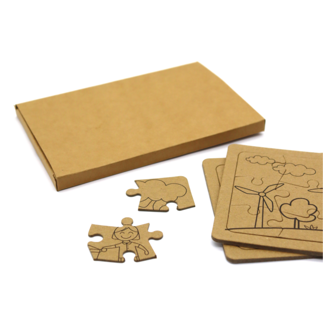 Kids Jigsaw 2 Puzzle Set