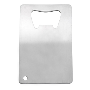 Flat Stainless Credit Card Bottle Opener