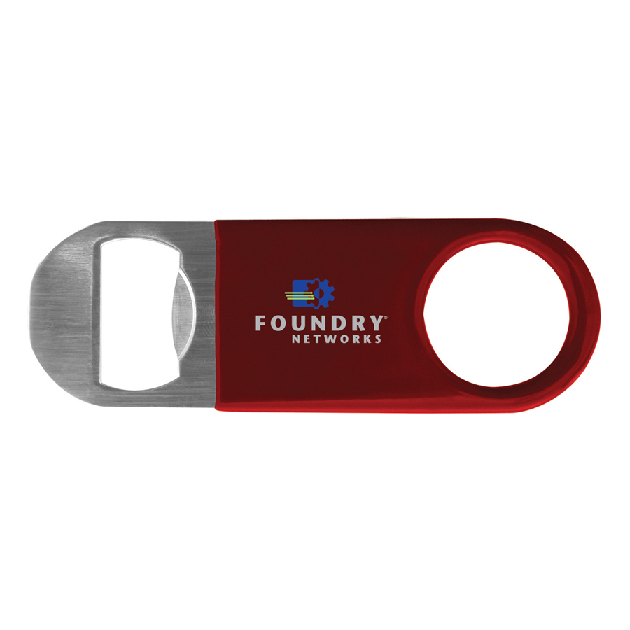 Bartender’s Stubby Vinyl Short Bottle Opener