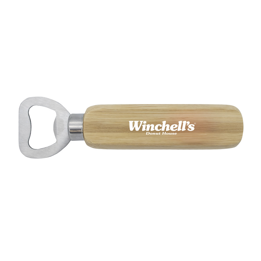 Bamboo Bottle Opener