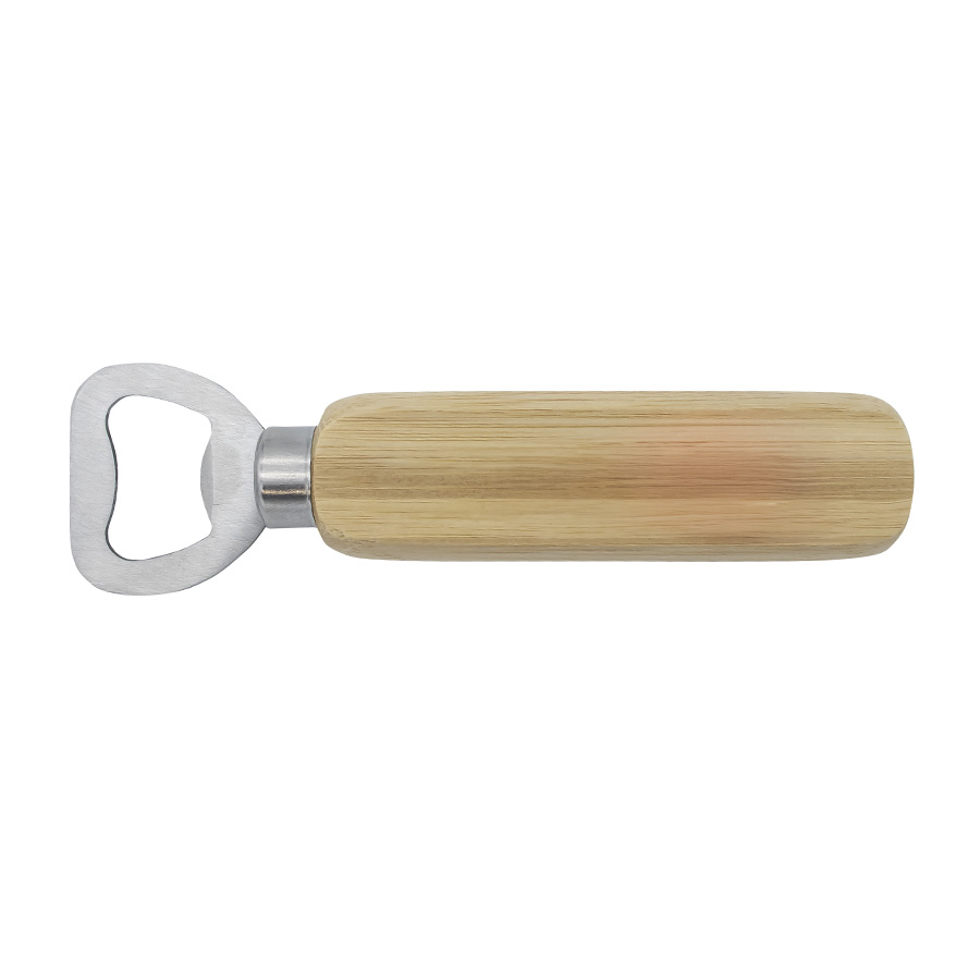 Bamboo Bottle Opener