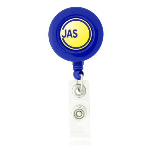 Round Badge Holder