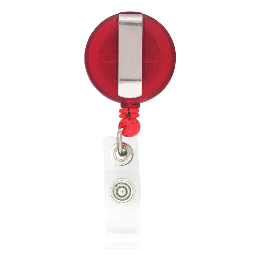 Round Badge Holder