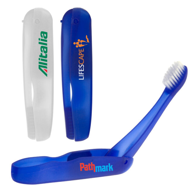 Conveniently Folding Travel Tooth Brush