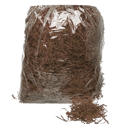 Shredded Paper Shreds Filler – 1KG – Kraft Natural