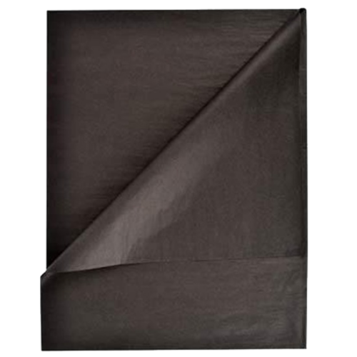 Tissue Paper Ream 750mm x 500mm, 480 Sheets – Black