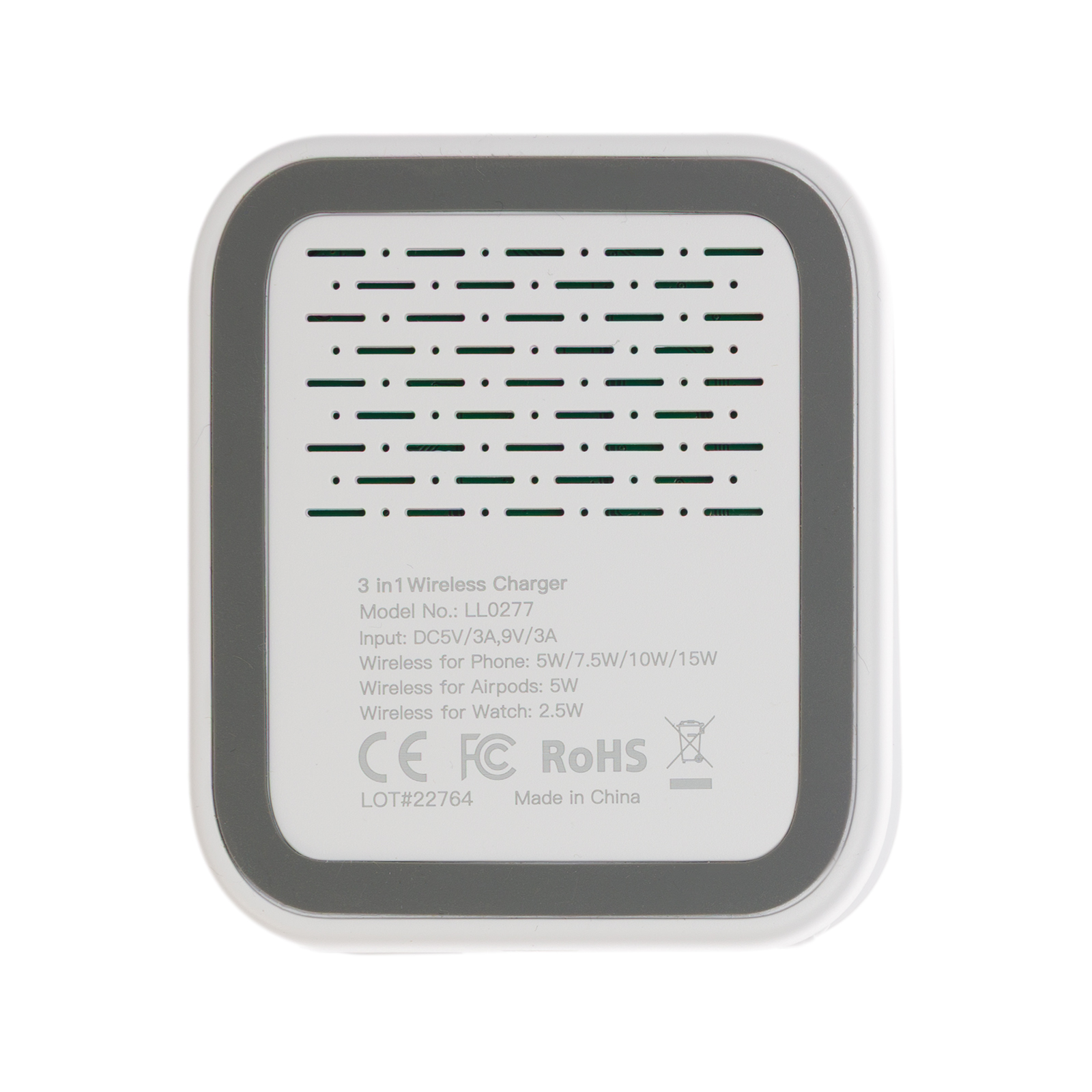 Spartan 3-in-1 Wireless Charger