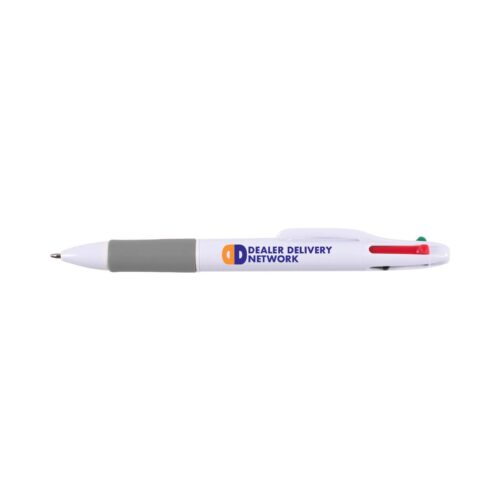 Supra 4 Colour White Pen